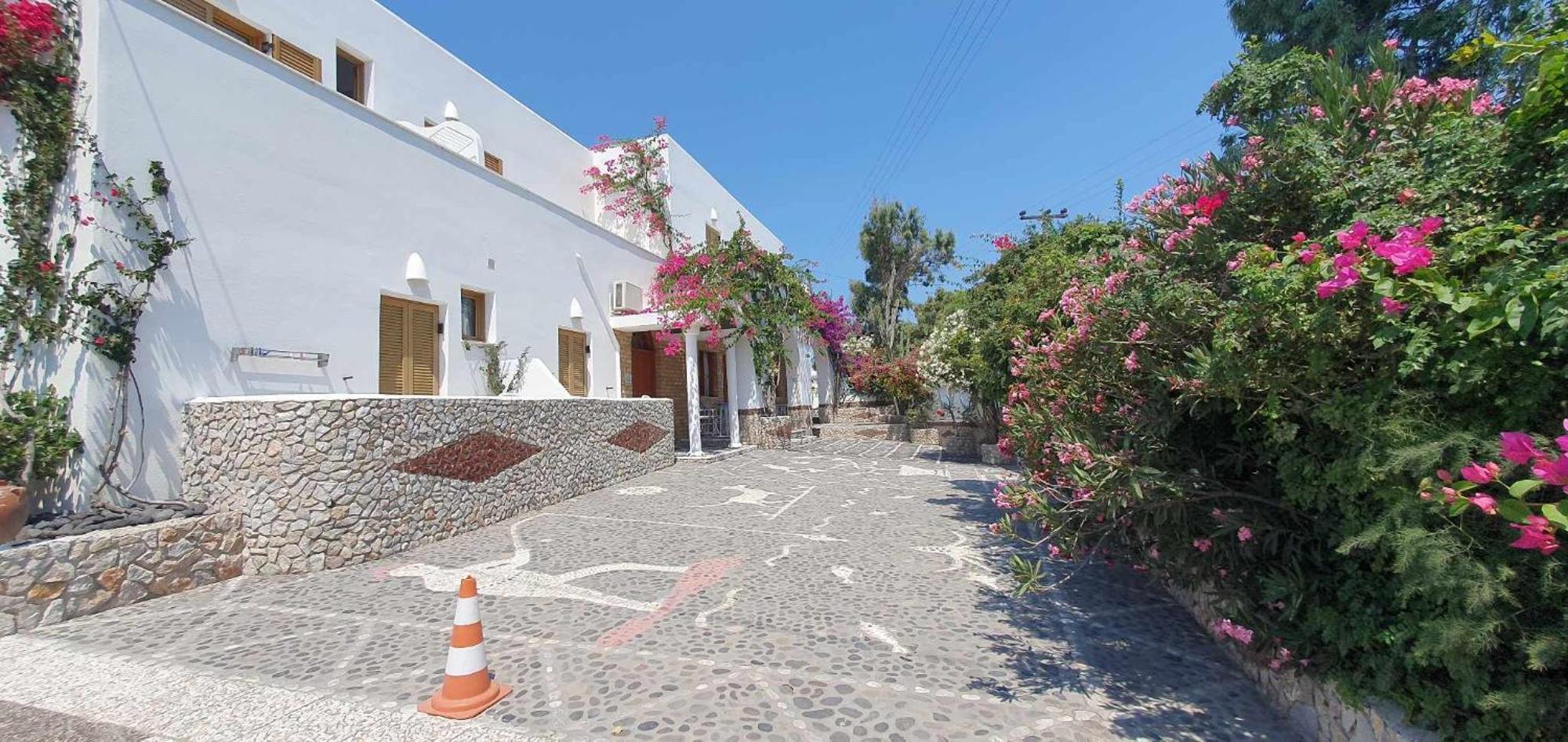 Hotel Palladion Karterádos Exterior foto