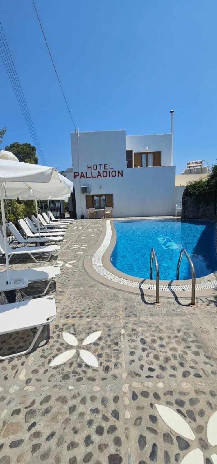 Hotel Palladion Karterádos Exterior foto